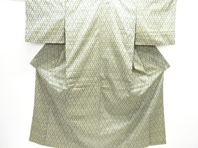 Japanese Kimono / Tsumugi Omeshi Silk